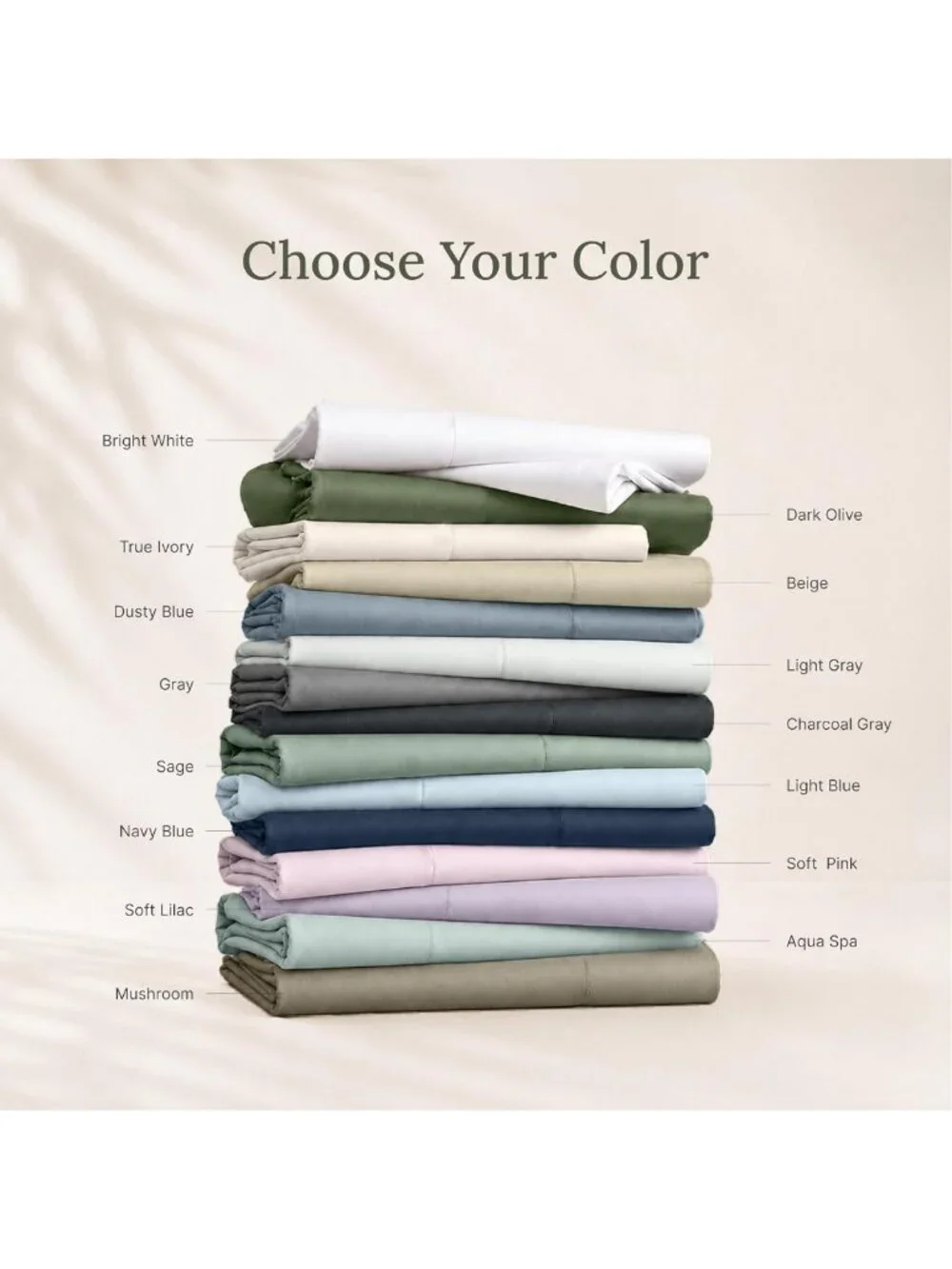 Luxurious 100% Viscose Bamboo Sheets, California King Size, Soft White Bedding